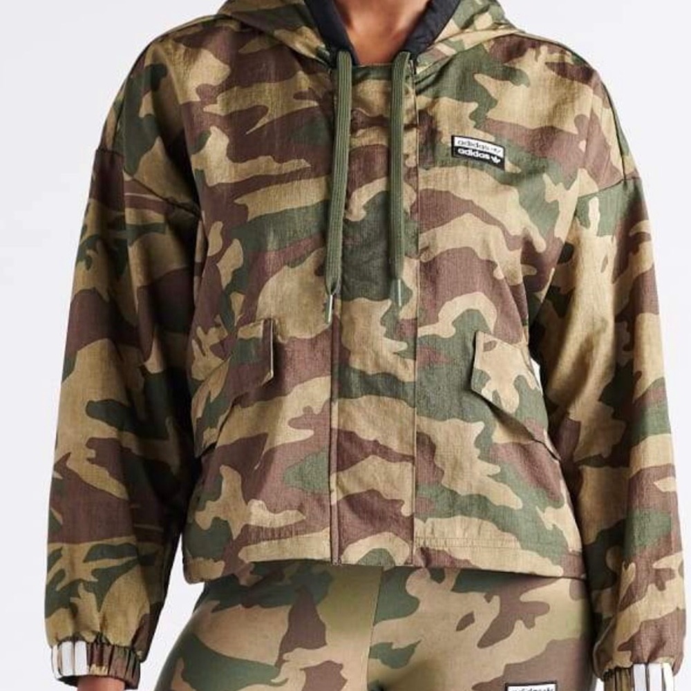 Camo Adidas Windbreaker - Picture 7 of 8